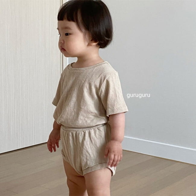 GURU GURU - Korean Children Fashion - #Kfashion4kids - Duck Top Bottom Set - 10