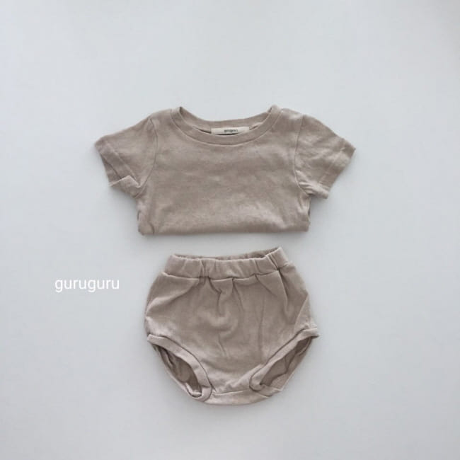 GURU GURU - Korean Children Fashion - #Kfashion4kids - Duck Top Bottom Set - 2