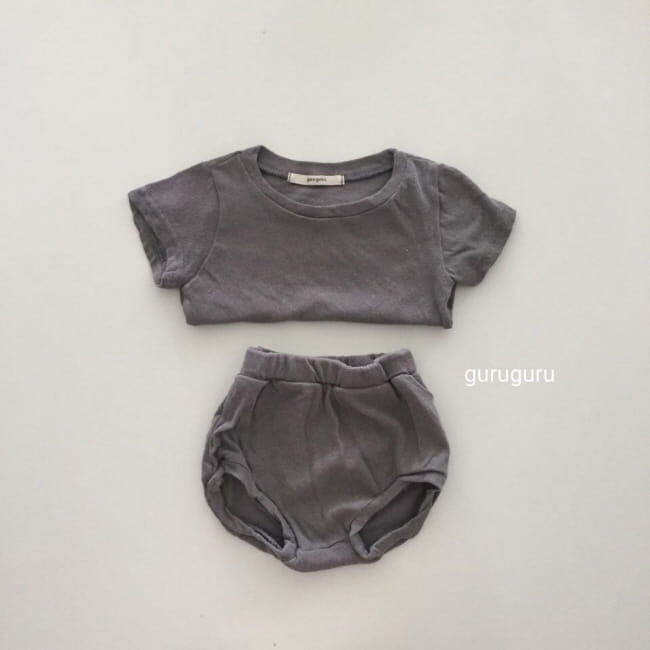 GURU GURU - Korean Children Fashion - #Kfashion4kids - Duck Top Bottom Set - 3