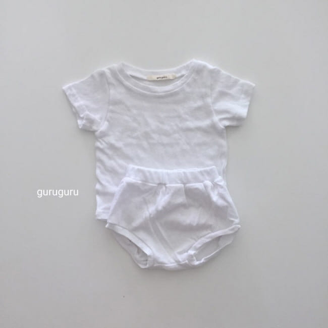 GURU GURU - Korean Children Fashion - #Kfashion4kids - Duck Top Bottom Set - 4