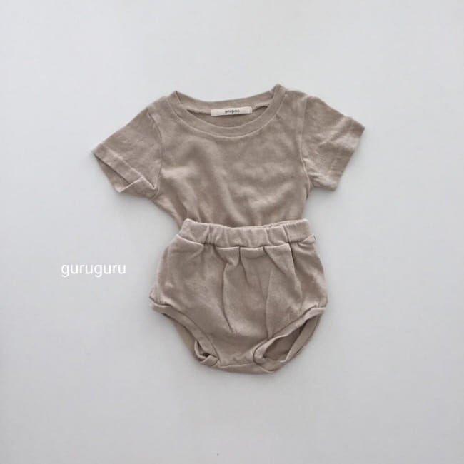 GURU GURU - Korean Children Fashion - #Kfashion4kids - Duck Top Bottom Set - 5