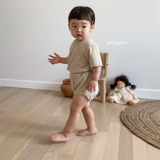 GURU GURU - Korean Children Fashion - #Kfashion4kids - Duck Top Bottom Set - 7