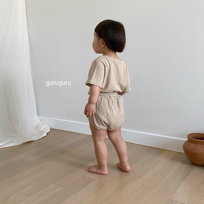 GURU GURU - Korean Children Fashion - #Kfashion4kids - Duck Top Bottom Set - 8