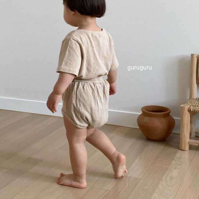 GURU GURU - Korean Children Fashion - #Kfashion4kids - Duck Top Bottom Set - 9