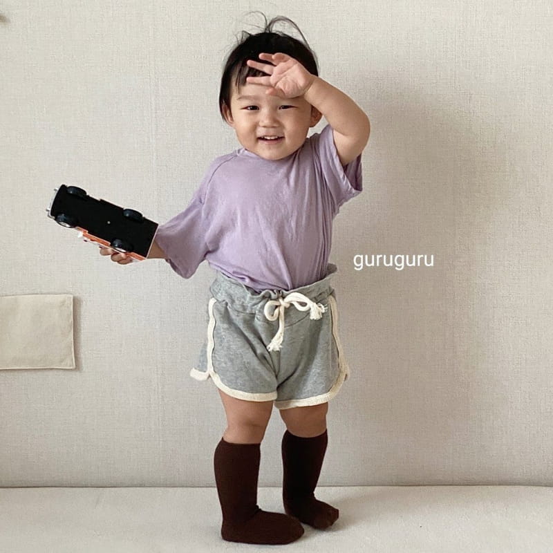 GURU GURU - Korean Children Fashion - #Kfashion4kids - Tery Shorts