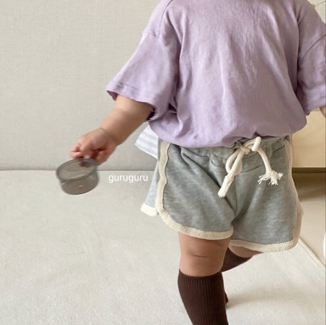 GURU GURU - Korean Children Fashion - #Kfashion4kids - Tery Shorts - 3