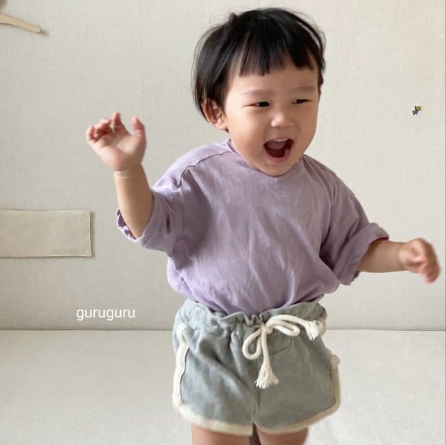 GURU GURU - Korean Children Fashion - #Kfashion4kids - Tery Shorts - 4