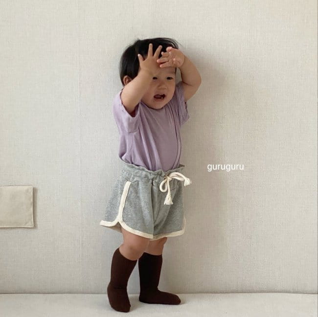 GURU GURU - Korean Children Fashion - #Kfashion4kids - Tery Shorts - 5