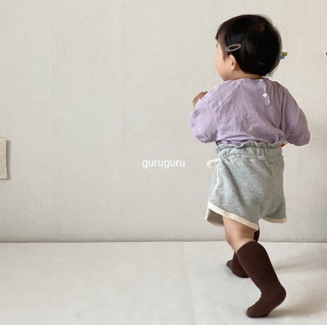 GURU GURU - Korean Children Fashion - #Kfashion4kids - Tery Shorts - 7
