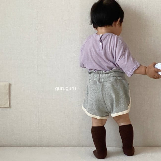 GURU GURU - Korean Children Fashion - #Kfashion4kids - Tery Shorts - 8
