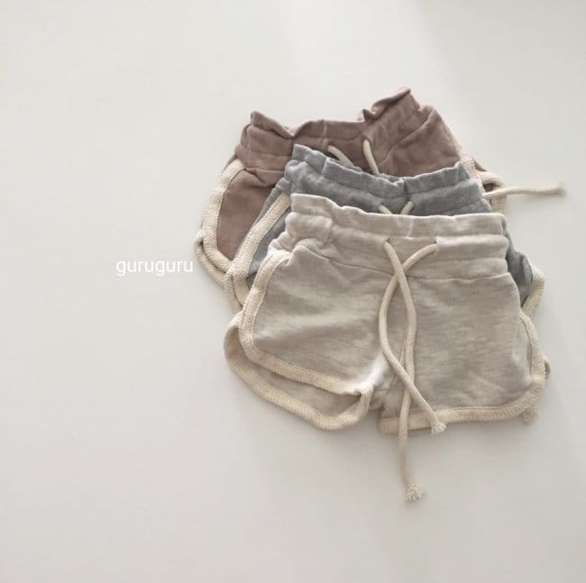 GURU GURU - Korean Children Fashion - #Kfashion4kids - Tery Shorts - 9