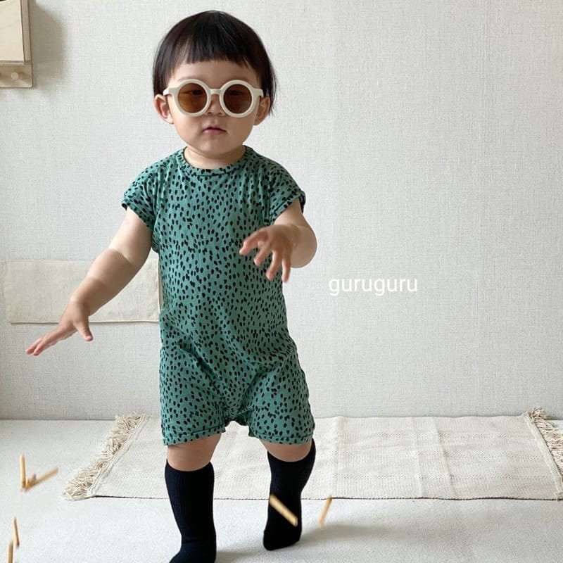 GURU GURU - Korean Children Fashion - #Kfashion4kids - Dots Bodysuit
