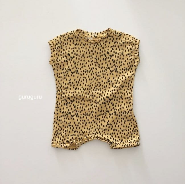 GURU GURU - Korean Children Fashion - #Kfashion4kids - Dots Bodysuit - 10