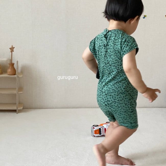 GURU GURU - Korean Children Fashion - #Kfashion4kids - Dots Bodysuit - 2