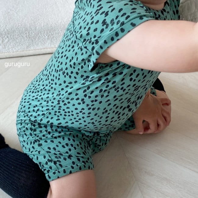 GURU GURU - Korean Children Fashion - #Kfashion4kids - Dots Bodysuit - 5