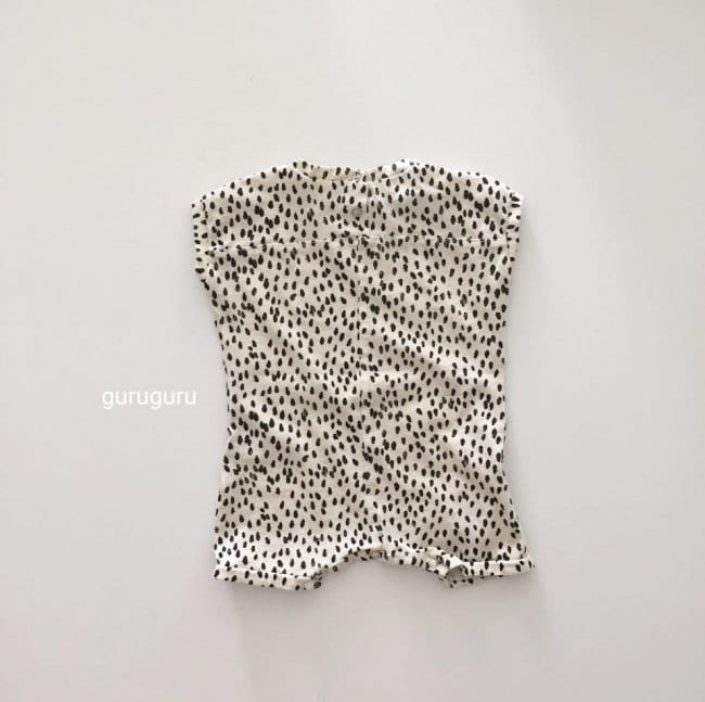GURU GURU - Korean Children Fashion - #Kfashion4kids - Dots Bodysuit - 8