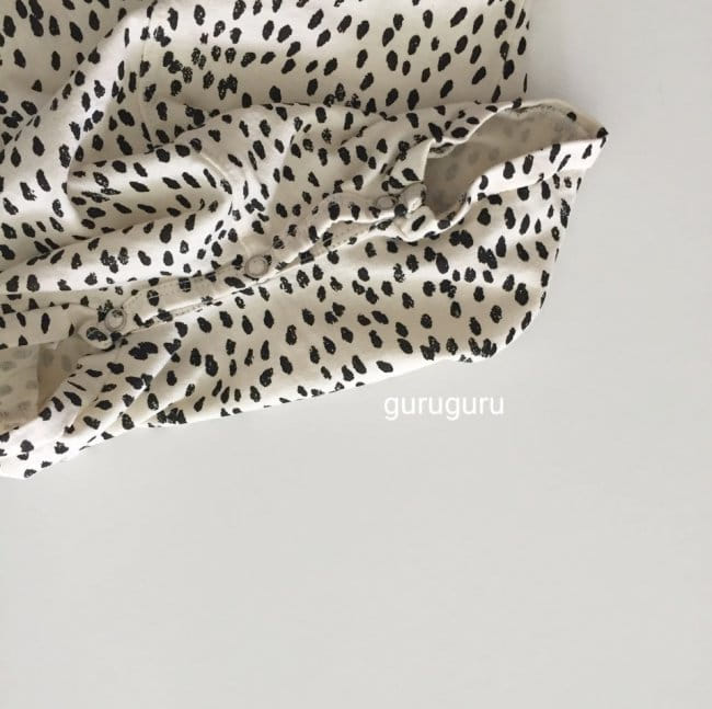 GURU GURU - Korean Children Fashion - #Kfashion4kids - Dots Bodysuit - 9