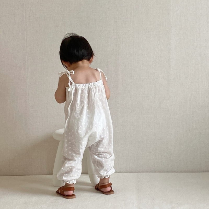 GURU GURU - Korean Children Fashion - #Kfashion4kids - Snow Flower Bodysuit