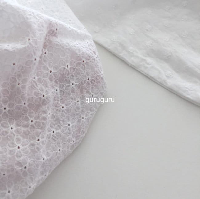 GURU GURU - Korean Children Fashion - #Kfashion4kids - Snow Flower Bodysuit - 10