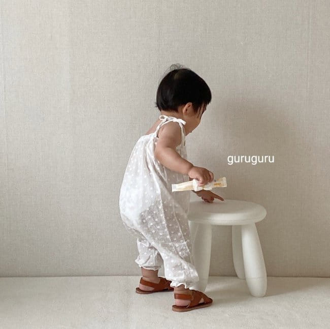 GURU GURU - Korean Children Fashion - #Kfashion4kids - Snow Flower Bodysuit - 2