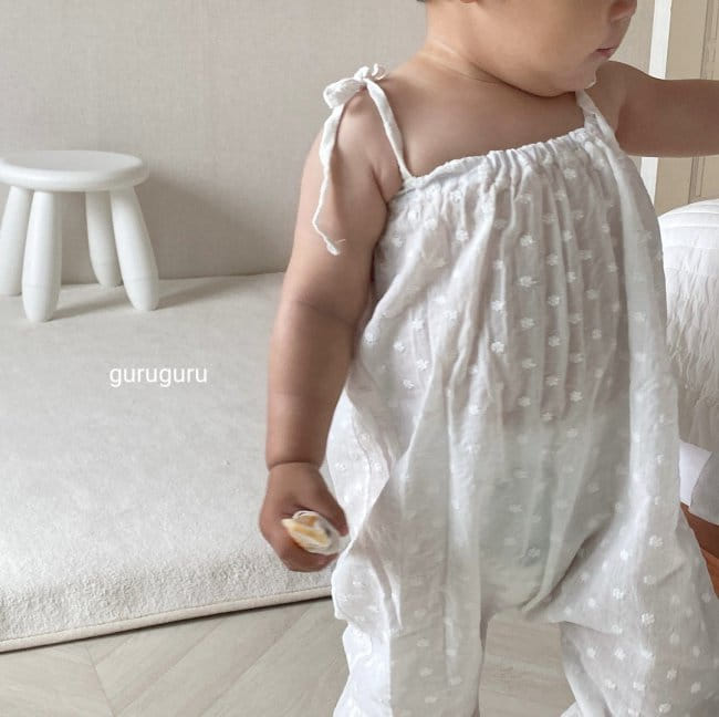 GURU GURU - Korean Children Fashion - #Kfashion4kids - Snow Flower Bodysuit - 3