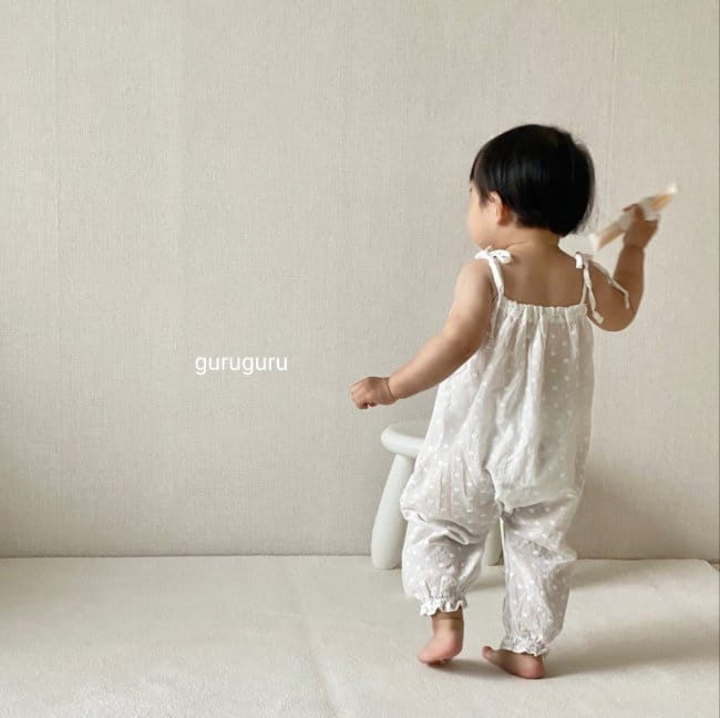 GURU GURU - Korean Children Fashion - #Kfashion4kids - Snow Flower Bodysuit - 4