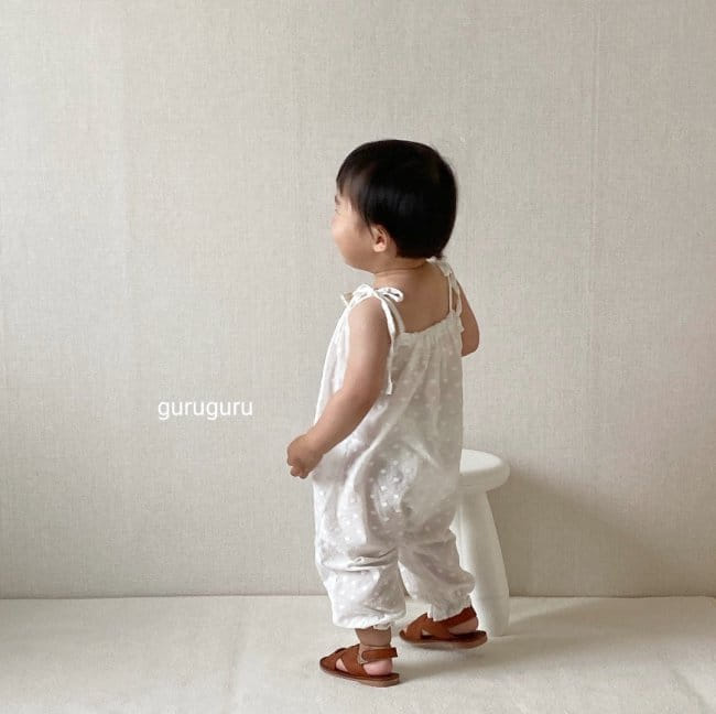 GURU GURU - Korean Children Fashion - #Kfashion4kids - Snow Flower Bodysuit - 5