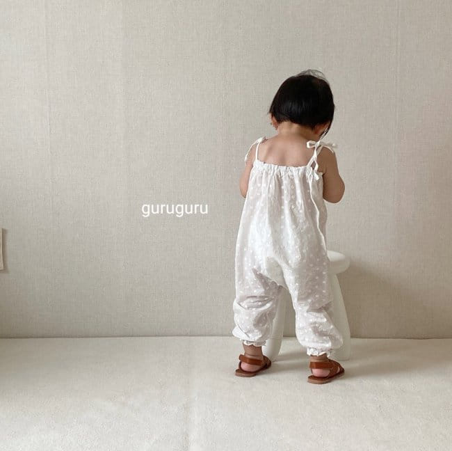 GURU GURU - Korean Children Fashion - #Kfashion4kids - Snow Flower Bodysuit - 6