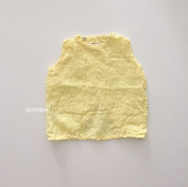 GURU GURU - Korean Children Fashion - #Kfashion4kids - Butterfly Sleeveless - 10