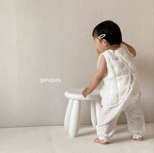 GURU GURU - Korean Children Fashion - #Kfashion4kids - Butterfly Sleeveless - 3