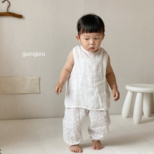 GURU GURU - Korean Children Fashion - #Kfashion4kids - Butterfly Sleeveless - 4