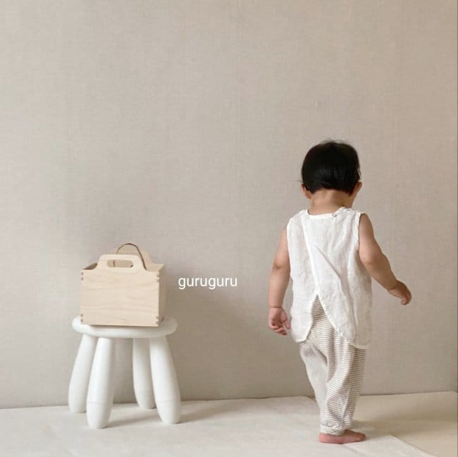 GURU GURU - Korean Children Fashion - #Kfashion4kids - Butterfly Sleeveless - 7