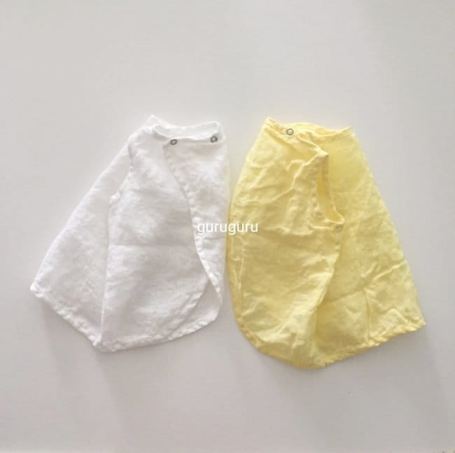 GURU GURU - Korean Children Fashion - #Kfashion4kids - Butterfly Sleeveless - 9