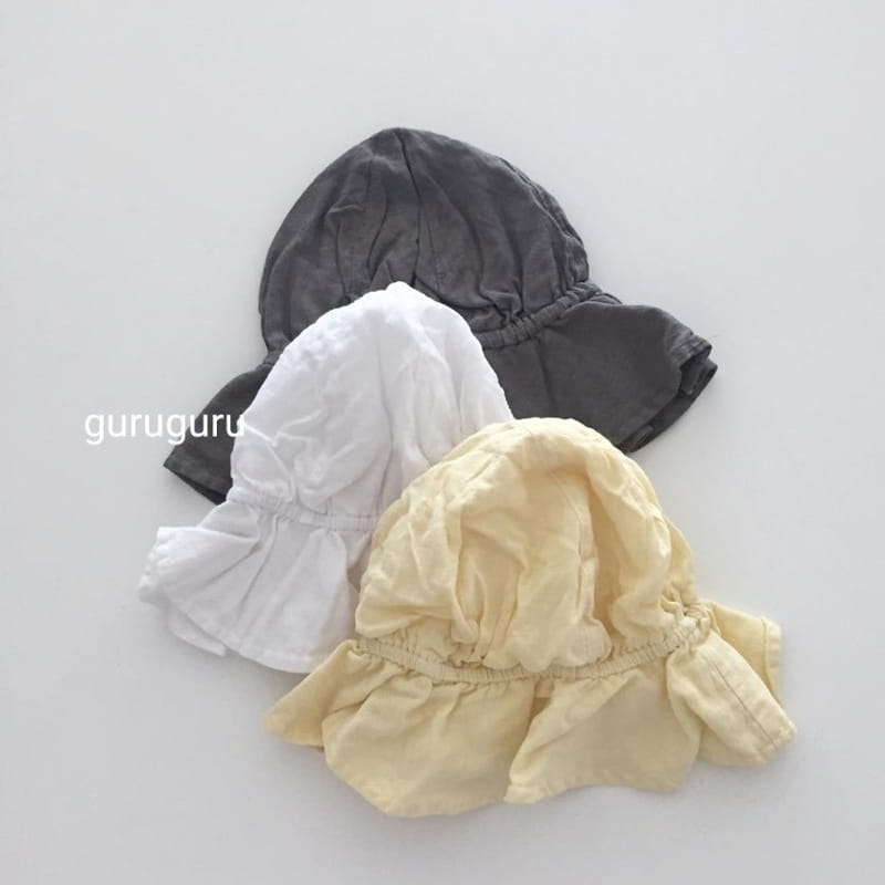 GURU GURU - Korean Children Fashion - #Kfashion4kids - Linen Bucket Hat