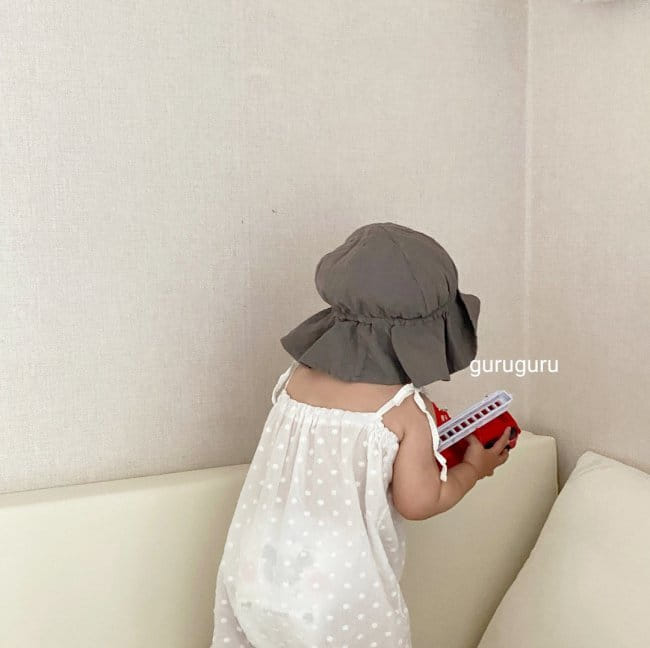 GURU GURU - Korean Children Fashion - #Kfashion4kids - Linen Bucket Hat - 3
