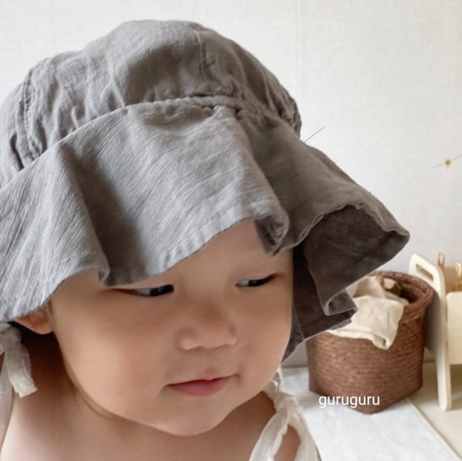 GURU GURU - Korean Children Fashion - #Kfashion4kids - Linen Bucket Hat - 4