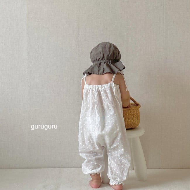 GURU GURU - Korean Children Fashion - #Kfashion4kids - Linen Bucket Hat - 5