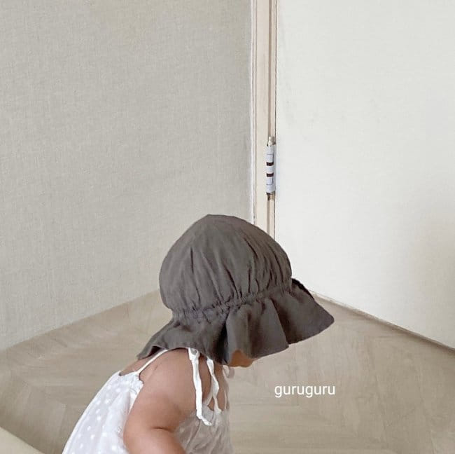 GURU GURU - Korean Children Fashion - #Kfashion4kids - Linen Bucket Hat - 6