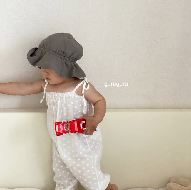 GURU GURU - Korean Children Fashion - #Kfashion4kids - Linen Bucket Hat - 7