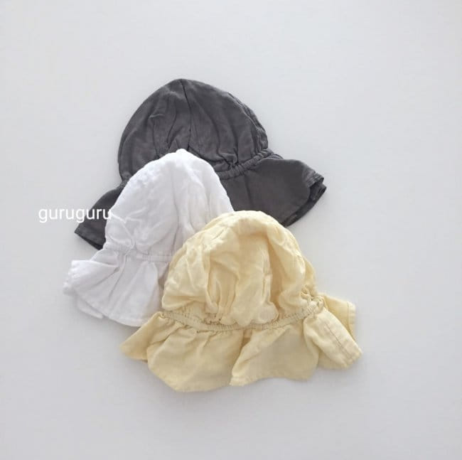 GURU GURU - Korean Children Fashion - #Kfashion4kids - Linen Bucket Hat - 8