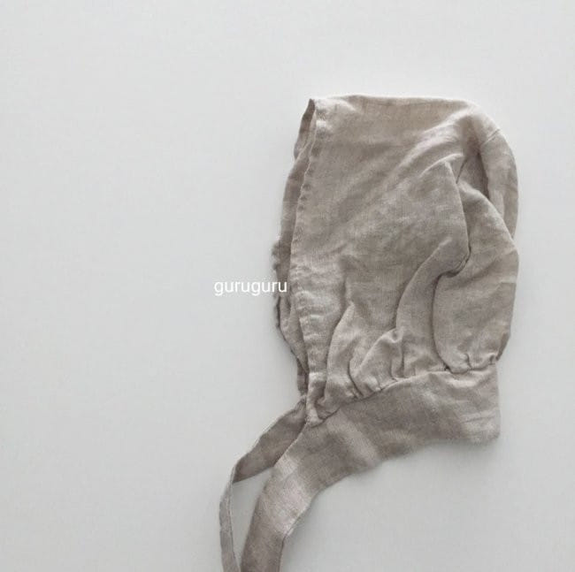 GURU GURU - Korean Children Fashion - #Kfashion4kids - Linen Bonnet - 2