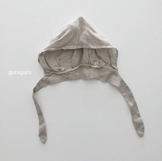 GURU GURU - Korean Children Fashion - #Kfashion4kids - Linen Bonnet - 3
