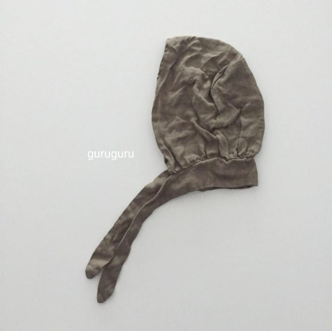 GURU GURU - Korean Children Fashion - #Kfashion4kids - Linen Bonnet - 4