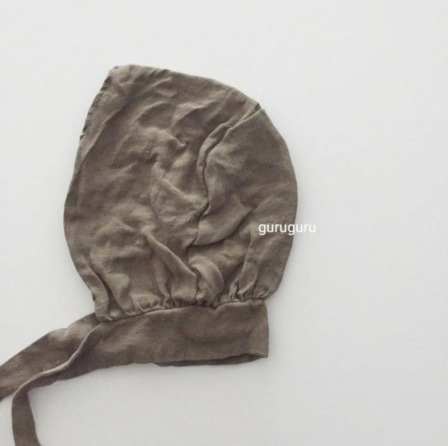 GURU GURU - Korean Children Fashion - #Kfashion4kids - Linen Bonnet - 5