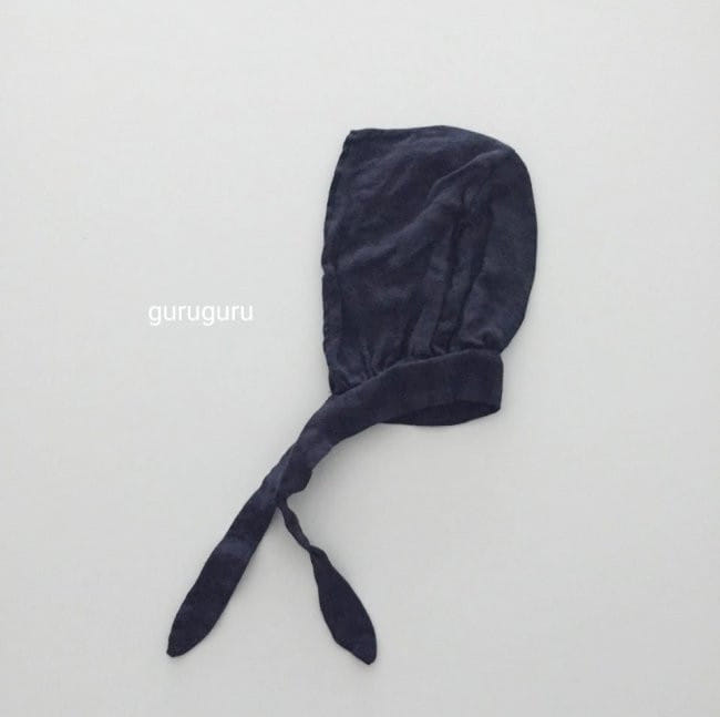 GURU GURU - Korean Children Fashion - #Kfashion4kids - Linen Bonnet - 6
