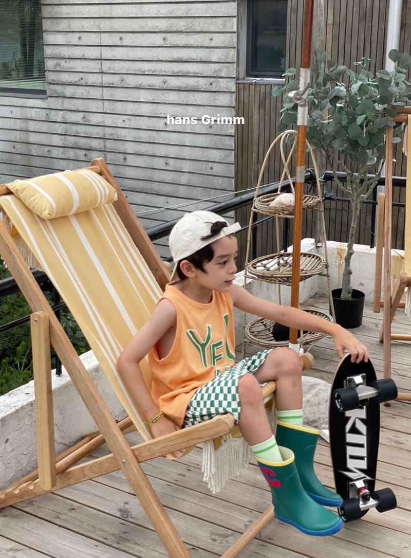 HANS GRIMM - Korean Children Fashion - #Kfashion4kids - Vans Shorts - 11