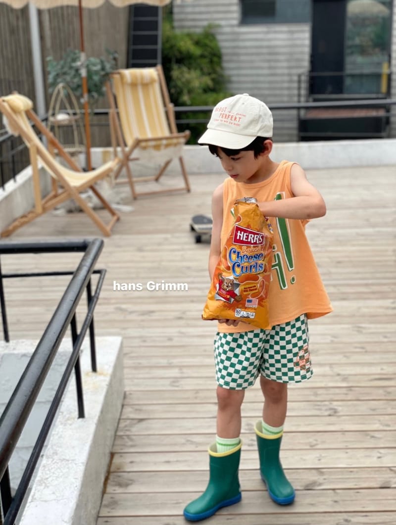 HANS GRIMM - Korean Children Fashion - #Kfashion4kids - Vans Shorts - 12