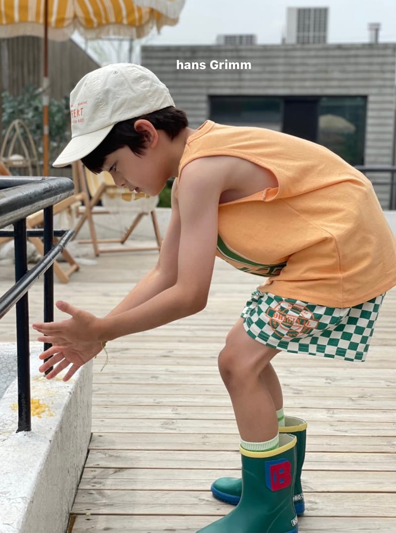 HANS GRIMM - Korean Children Fashion - #Kfashion4kids - Vans Shorts - 4