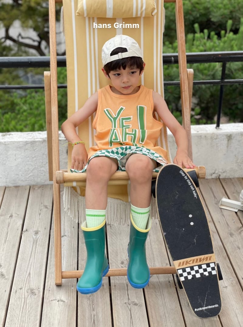 HANS GRIMM - Korean Children Fashion - #Kfashion4kids - Vans Shorts - 5