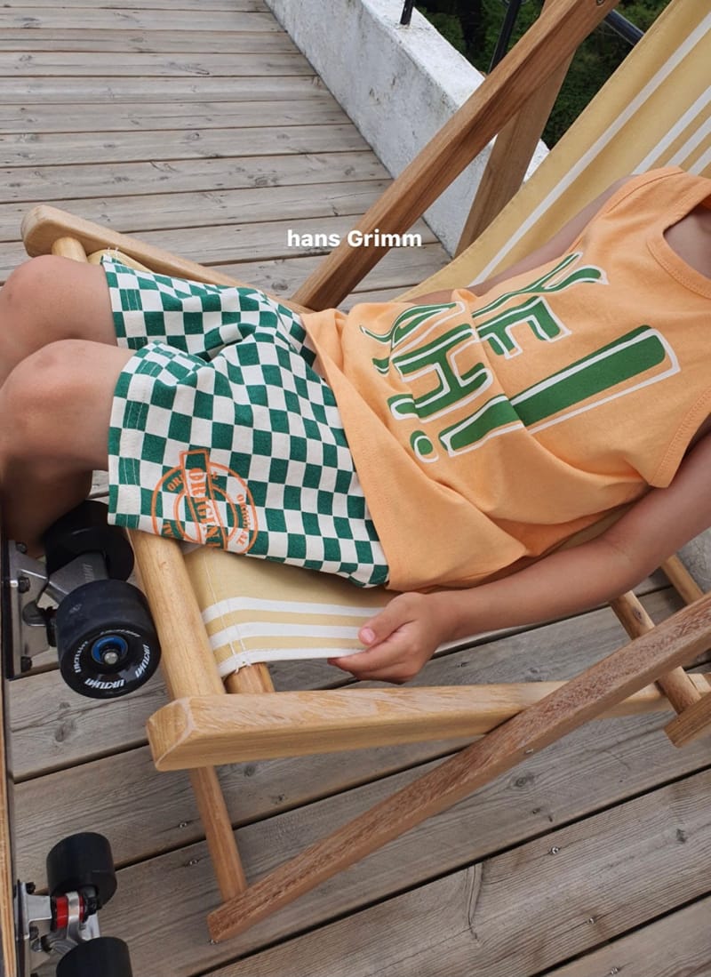HANS GRIMM - Korean Children Fashion - #Kfashion4kids - Vans Shorts - 6